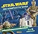 Price comparison product image Star Wars: Die komplette Saga: Alle sechs Kinofilme