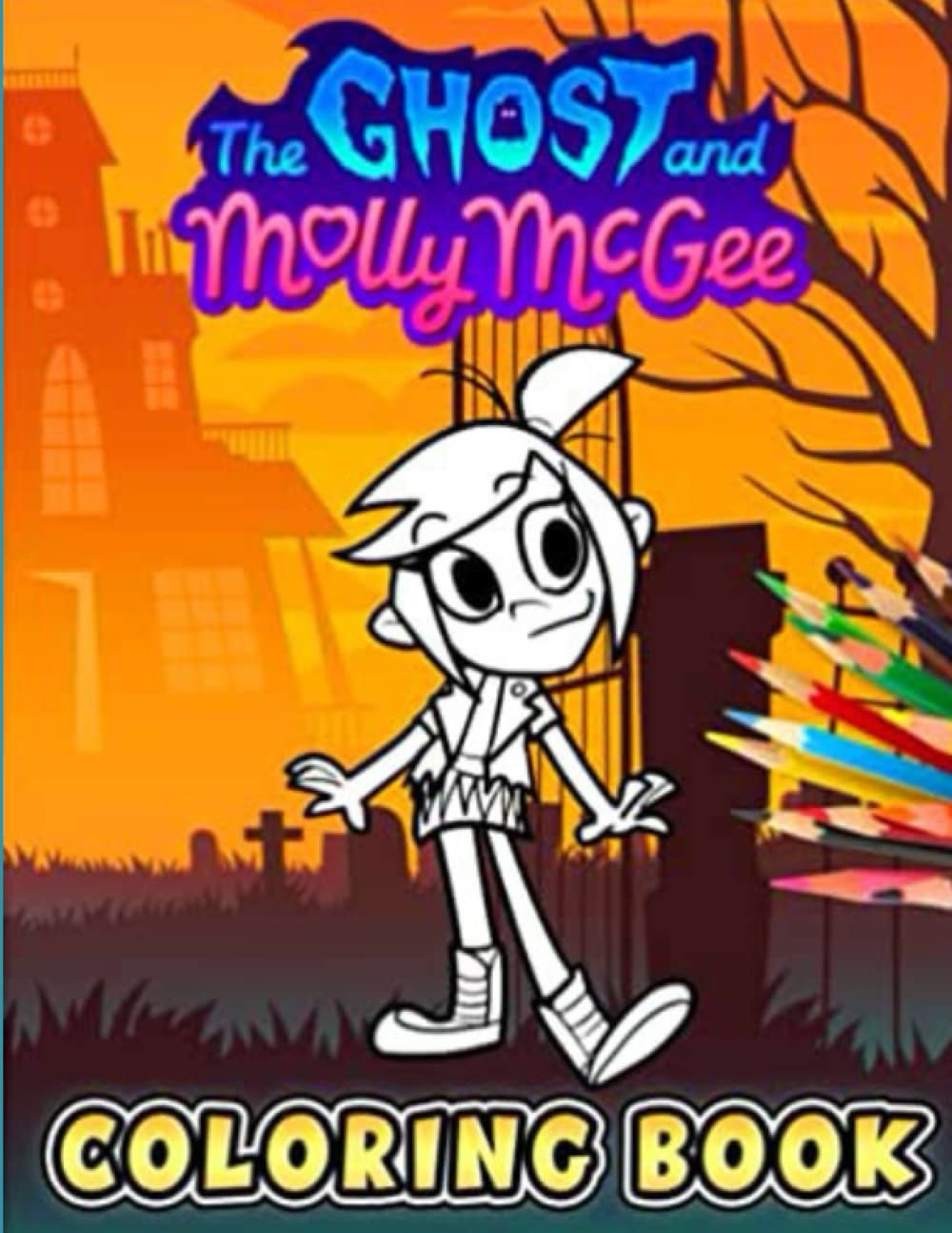 Buy The Ghóst and Molly McGee Coloring Book A Fab?ulous Coloring Book