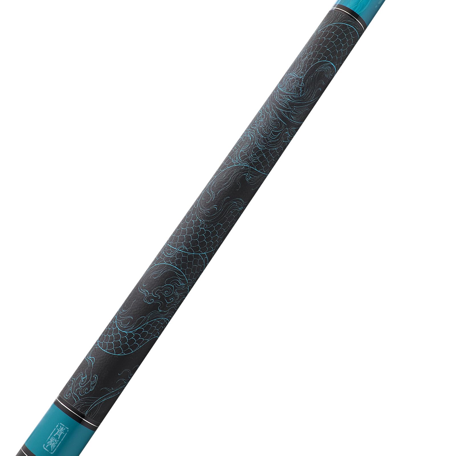 CUESOUL mythologische Symbole 58 Zoll 19oz Pool Cue Stick, 13mm TIPP