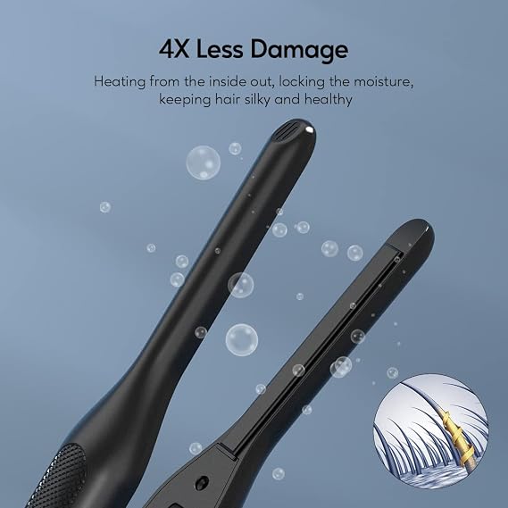Terviiix Pencil Flat Iron for Edges & Short Hair, 3/10 Inch