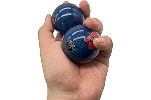 Benway Balls for Women: QINGZHENG 50mm Baoding Balls for Hand Exercise and Stress Relief