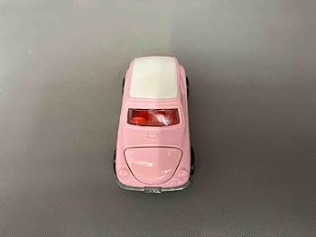 Amazon.co.jp: トミカ No.21 富士重工 スバル 360 ピンク×白 シート:赤
