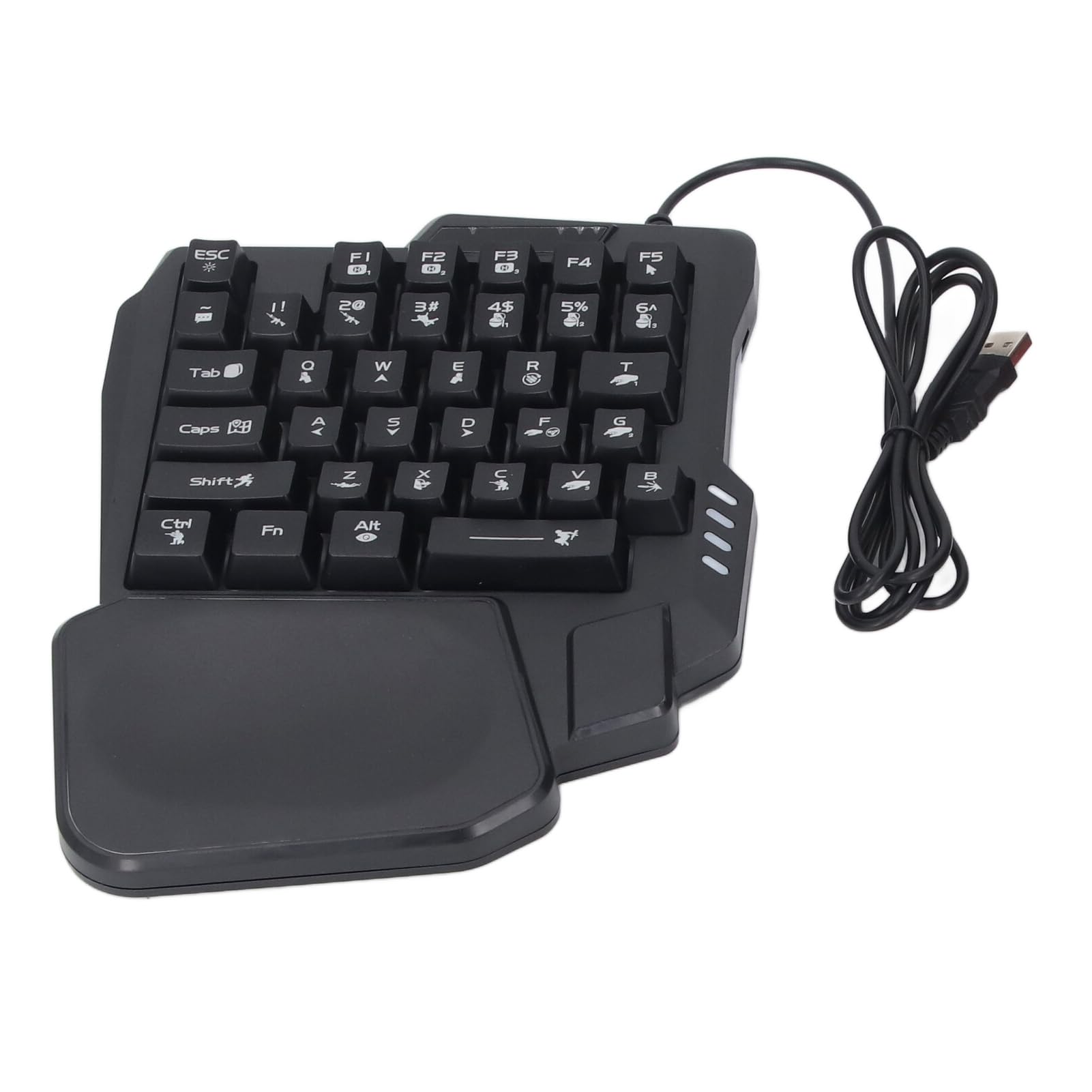Ensemble de Convertisseur de Clavier et de Souris de Jeu, Pistolet à Pression Intelligent, Expérience de Jeu 5.2 à Faible Latence pour Les Utilisateurs Mobiles sur 8 et Supérieur