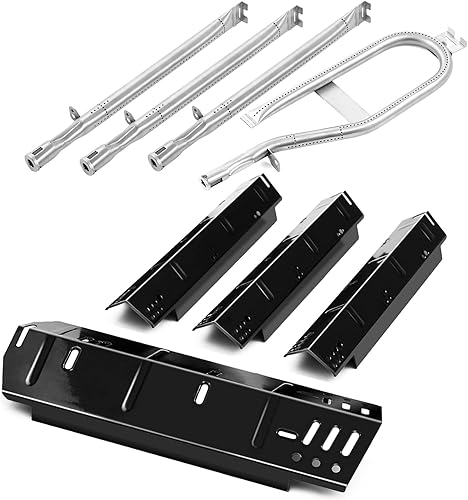 Charbrofire DGH450CRP tienda de calor 4 quemadores parrilla piezas de repuesto para Dyna Glo Grill Heat Shield 70-02-615 70-02-423 Dynaglo Burner