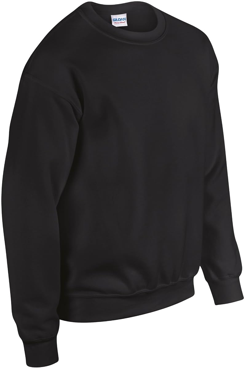 TICTEX Gildan Heavy Blend Crewneck bluza męska z okrągłym dekoltem w wielu kolorach – rozmiar S, M, L, XL, XXL, 4XL, 5XL