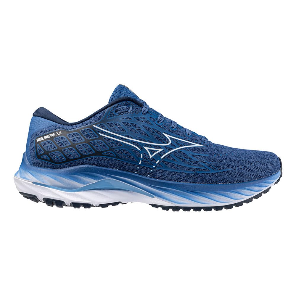 Mizuno Wave Inspire 20 Herren Laufschuhe Running J1GC244401 grün