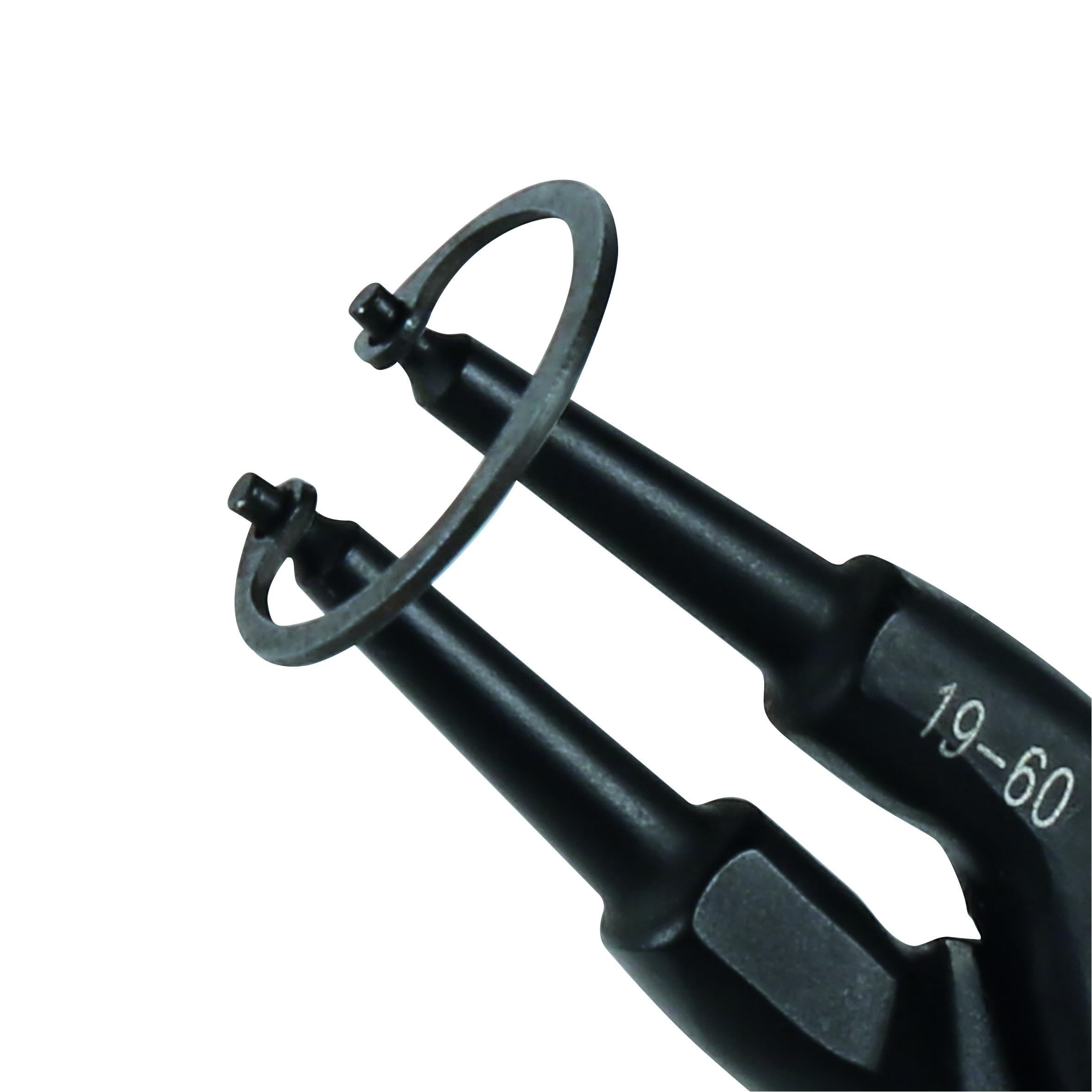 Beta 010360013-1036 140X09-Alicates Bocas Rectas Pvc