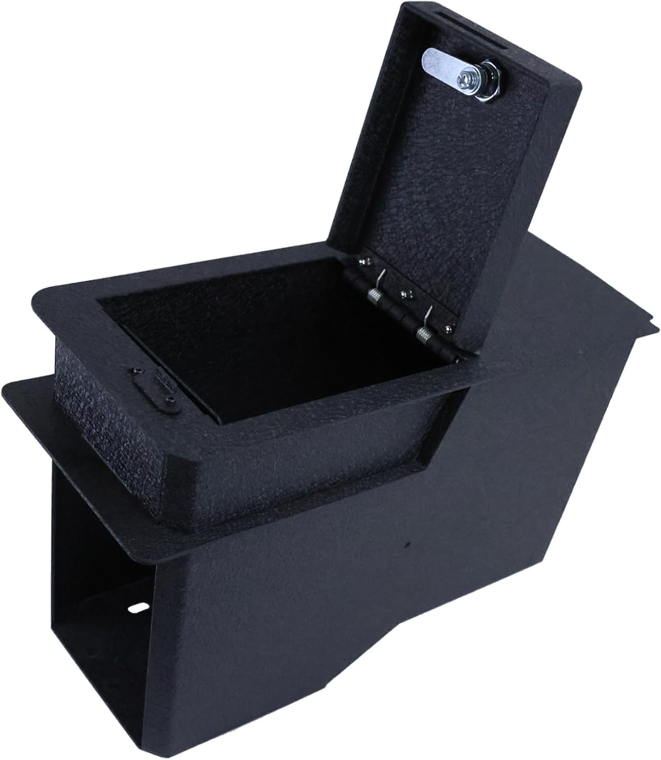 Black Horse Off Road Center Console Safe Black Gun Box Organizer, with 4-Digit Combo Lock Compatible with 2017-2022 Honda CR-V-ASHC01