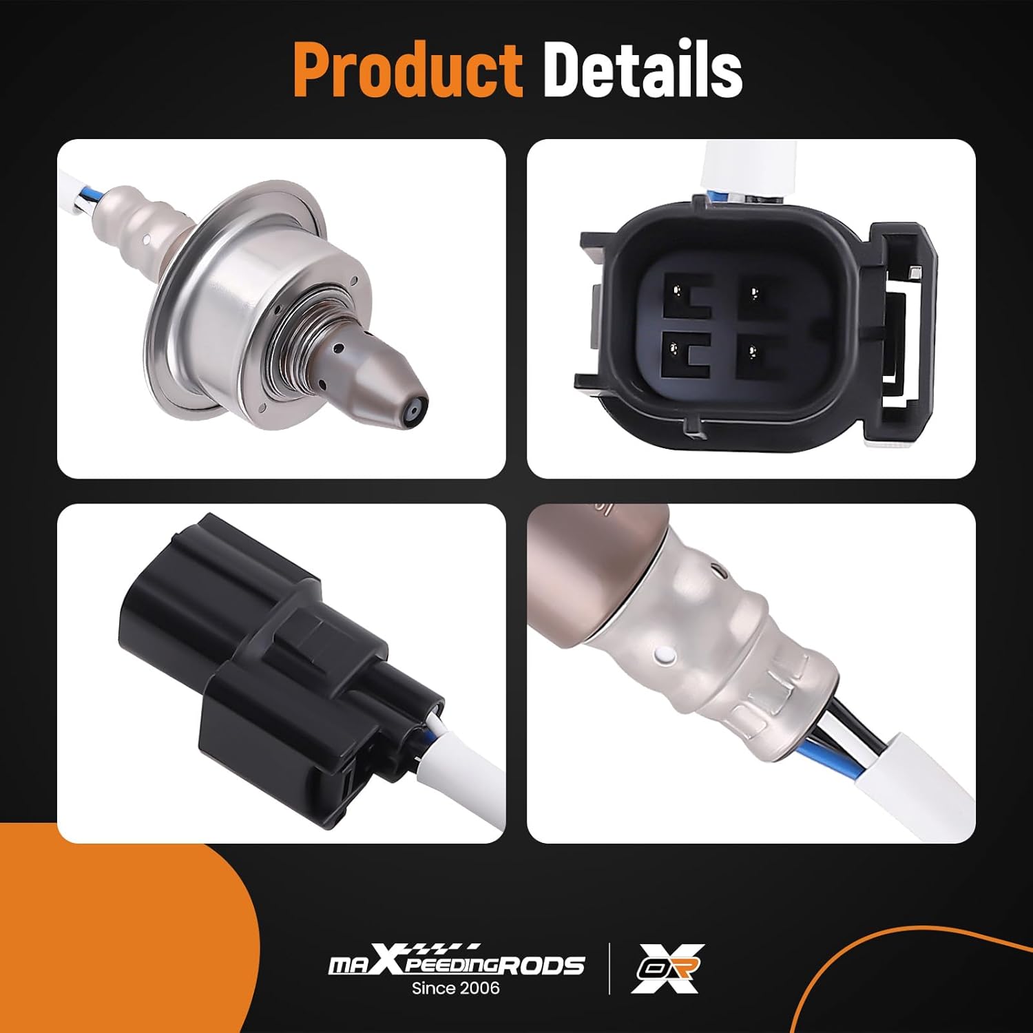 maXpeedingrods Oxygen O2 Sensor 234-9131 Air Fuel Ratio for Acura ILX 2016-2017 TLX 2015-2017, for Honda Accord 2013-2016 CR-V 2015-2016 Civic 2015, L4 2.4L
