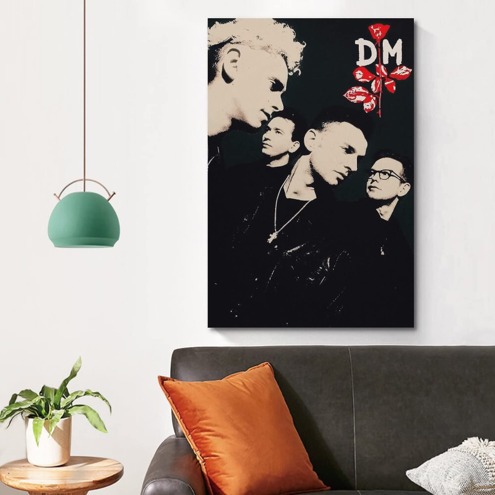 アート・デザイン・音楽 Spasibo by DAVIDE MONTELEONE NJYXART Depeche Mode Müzik Posteri Poster Dekoratif Tablo Kanvas