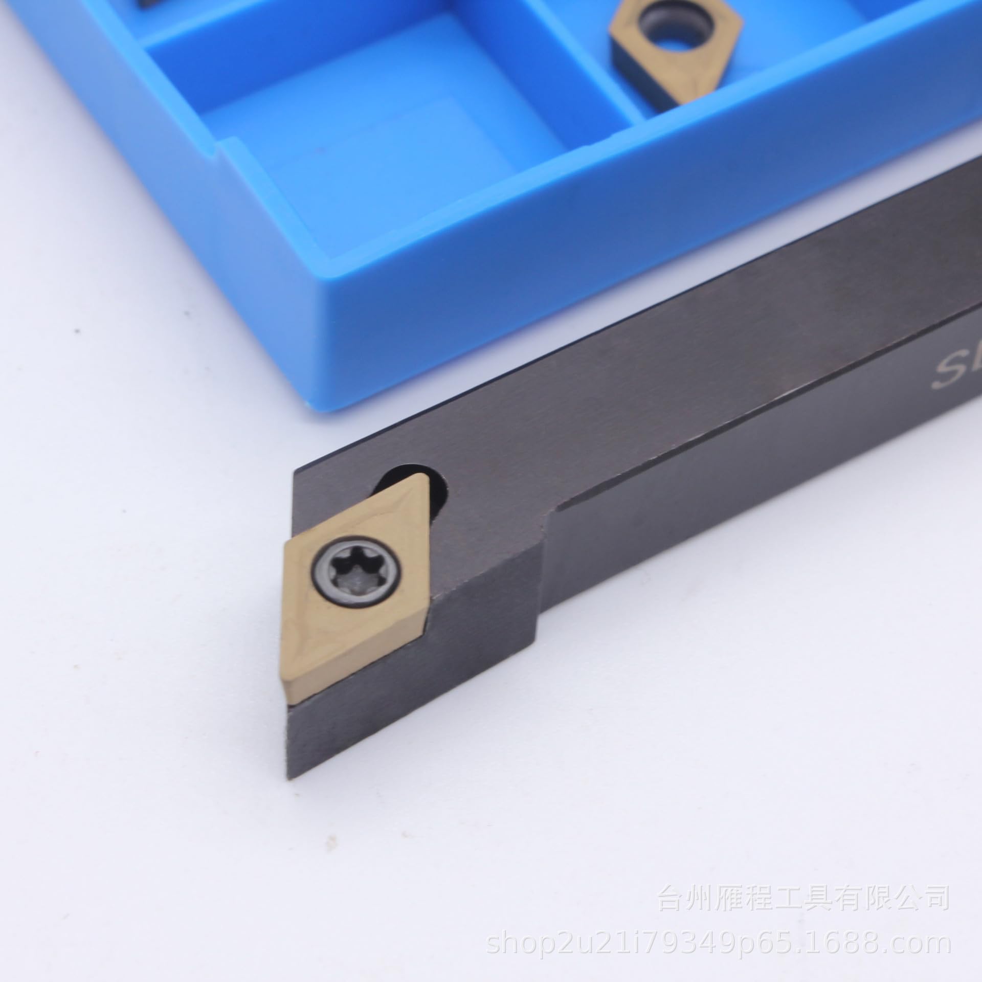 Walfront 10 Pcs Plaquettes Carbure Tournage CCMT09t304 CCMT32.5 Carbure Tour Inserts CNC Carbure Inserts Lame Cutter Tour À Métal