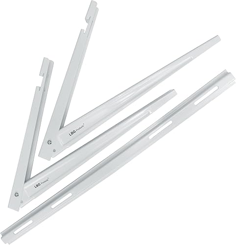 Miniatura 2 de Mini soporte de aire acondicionado dividido, soportes de soporte de montaje en pared para 9000 BTU - 36000 BTU unidades de condensador de CA sin