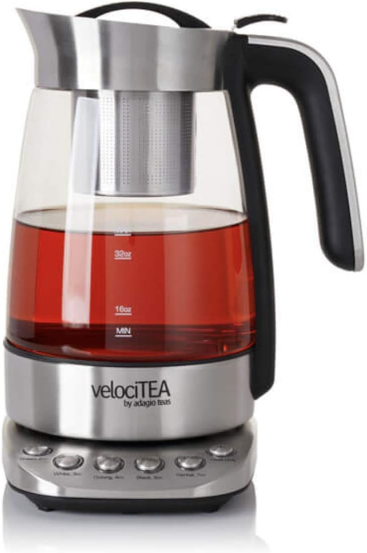 Electric Tea Maker With Variable-Temperature Settings and Keep-Warm Feature - Image 7