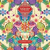 Breite geöffnet (mm): 300 Catalina Estrada Kunstkalender 2025: Original Flame Tree Publishing-Kalender [Kalender] (Wall-Kalender)