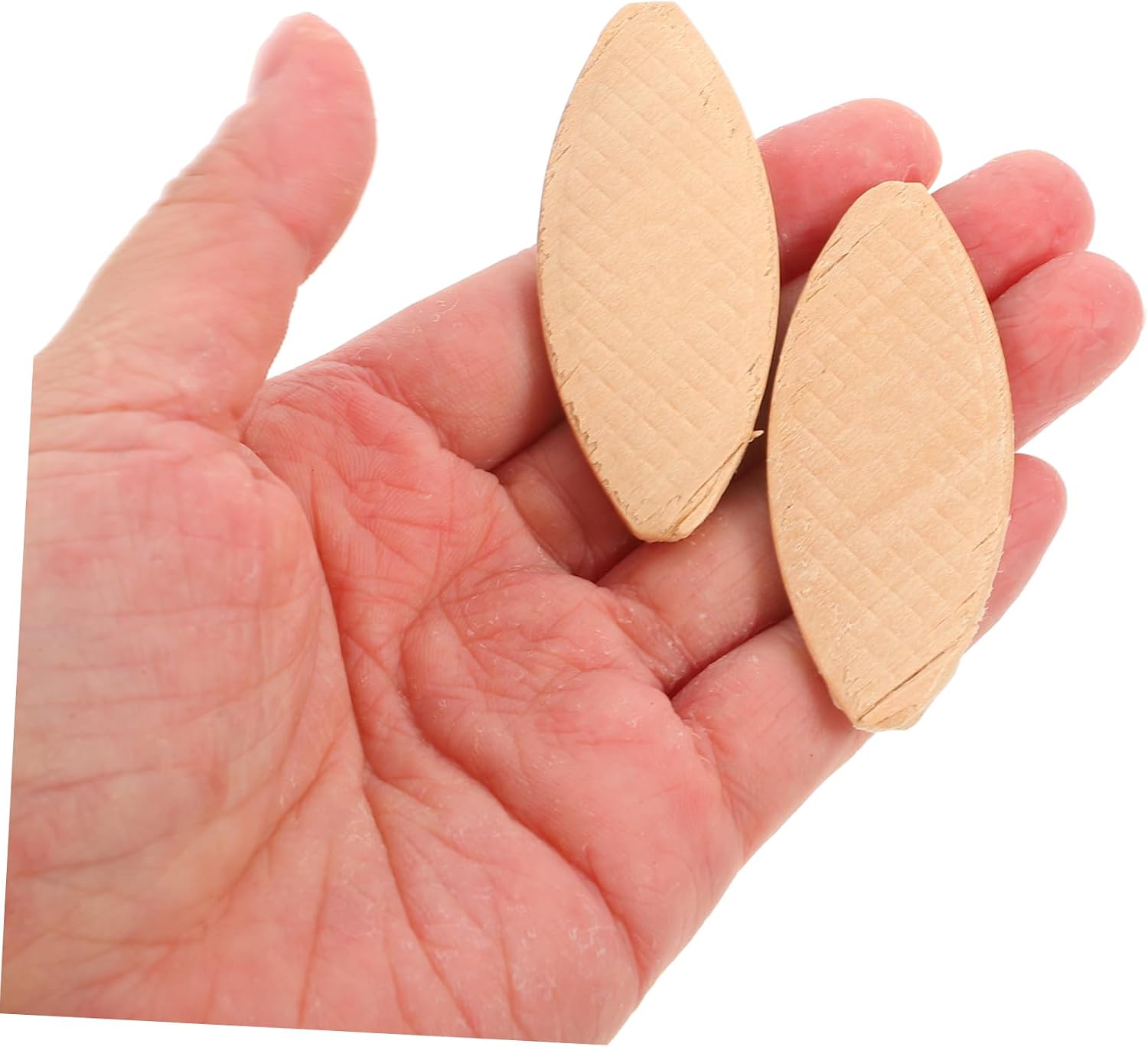 100pcs Wood Biscuit Joiner Tools Joiner Biscuits Plate for Woodworking Woodworking Accessories for Furniture Assembly