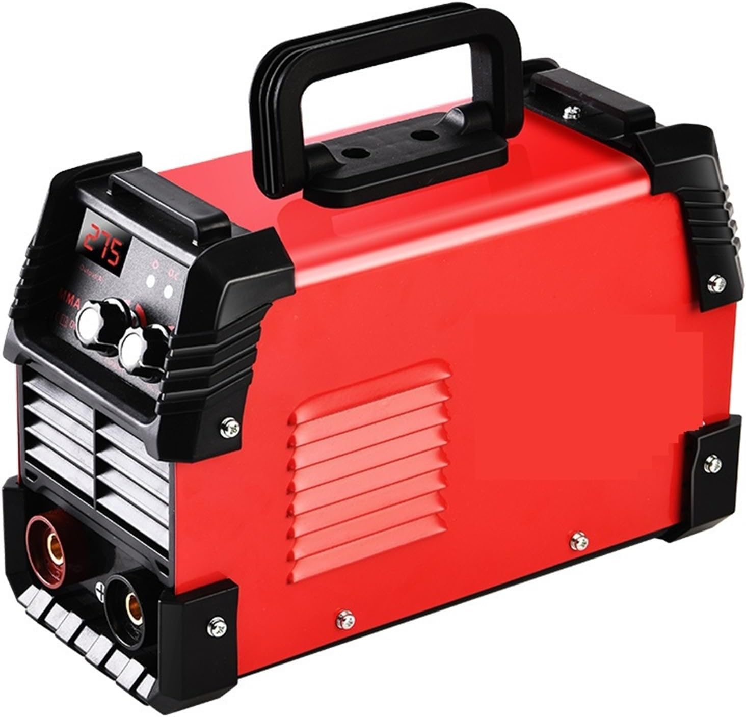 Portable Inverter Welder, Handheld Inverter Arc Welding Machine With Digital Display And Adjustable Current
