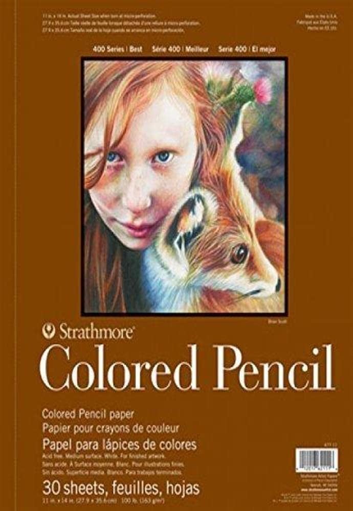 Strathmore 400 Series Colored Pencil Pad 18x24