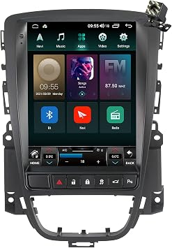 Charmstep Android 11 Car Radio Stereo for Buick Excelle 2 2009-2015 for Opel Astra J 2009-2017 Multimedia Player 9.7" Vertical Screen with Navigation GPS/Carplay/WiFi/FM RDS/BT/SWC