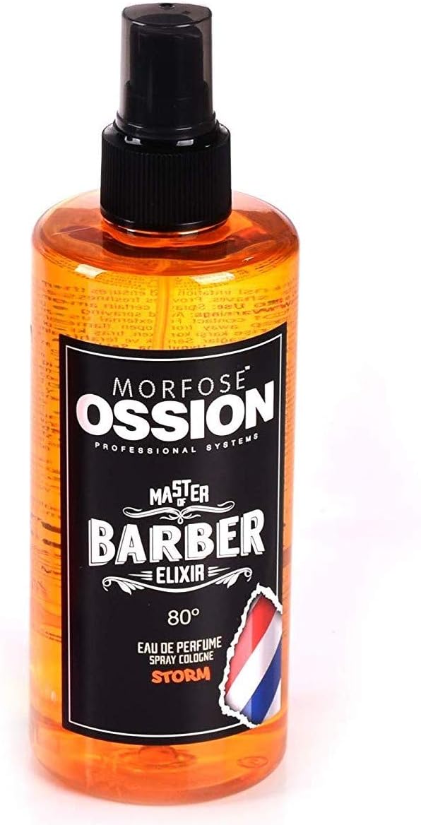 Morfose Ossion Eau de Cologne Colonia, 300 ml, grado de alcohol, 80