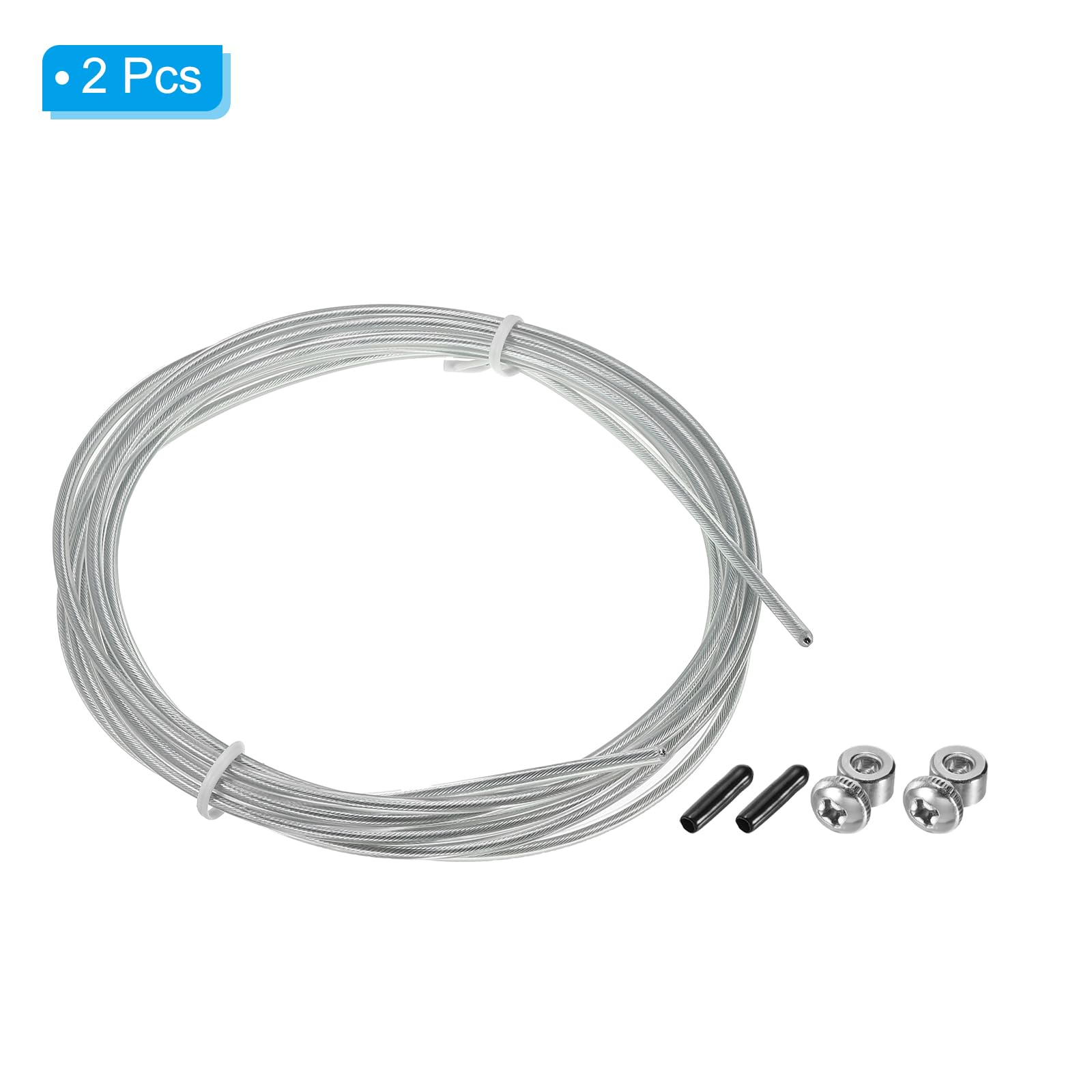 PATIKIL 10Ft Speed Jump Rope Replacement Cable - Image 3