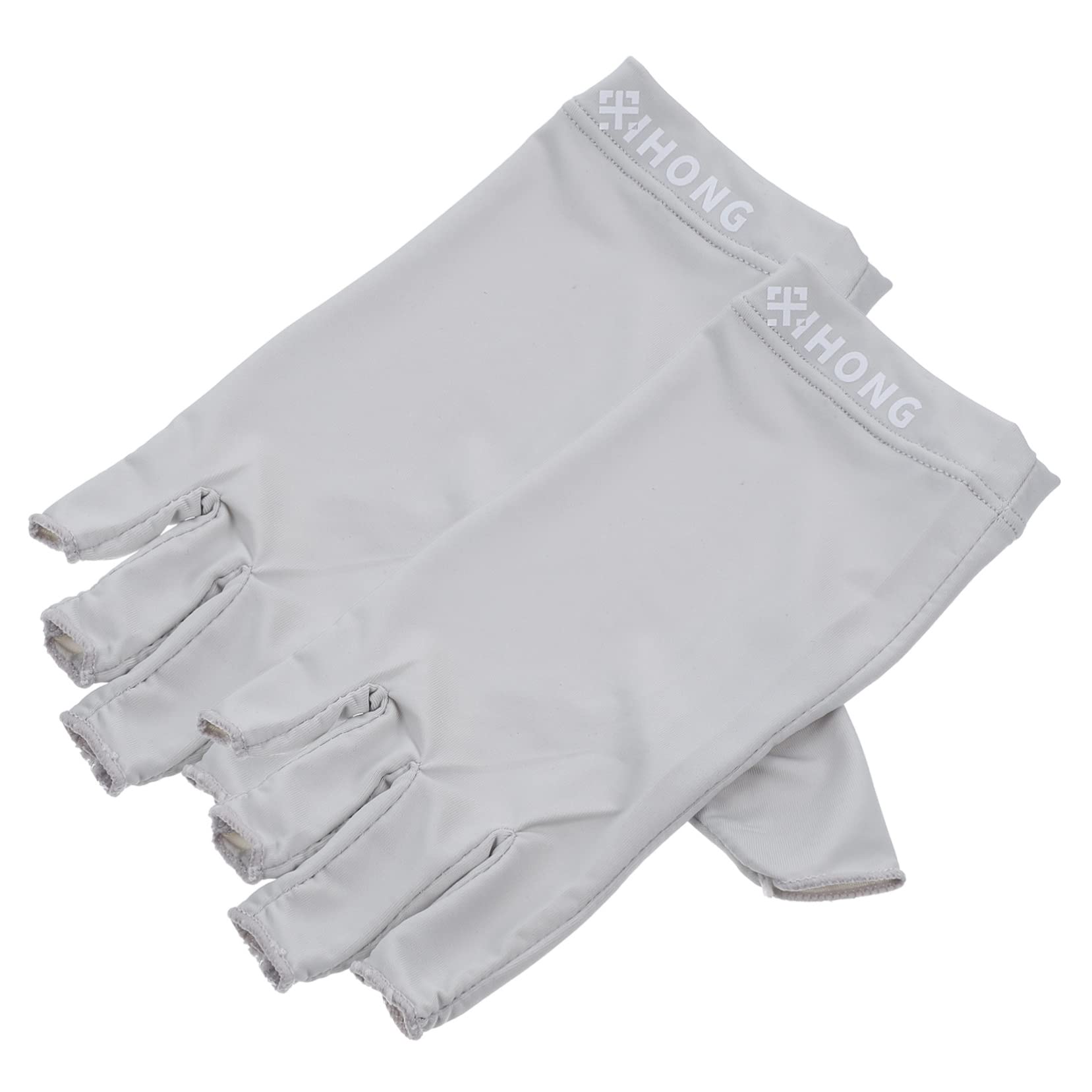 Healeved 4paare Uv-schutz Manikürehandschuhe Für Nägel Fingerlose Atmungsaktive Gel-nagelhandschuhe Aus Hochwertigem Material Für Maximalen Komfort Und Schutz Vor Uv-strahlen Für