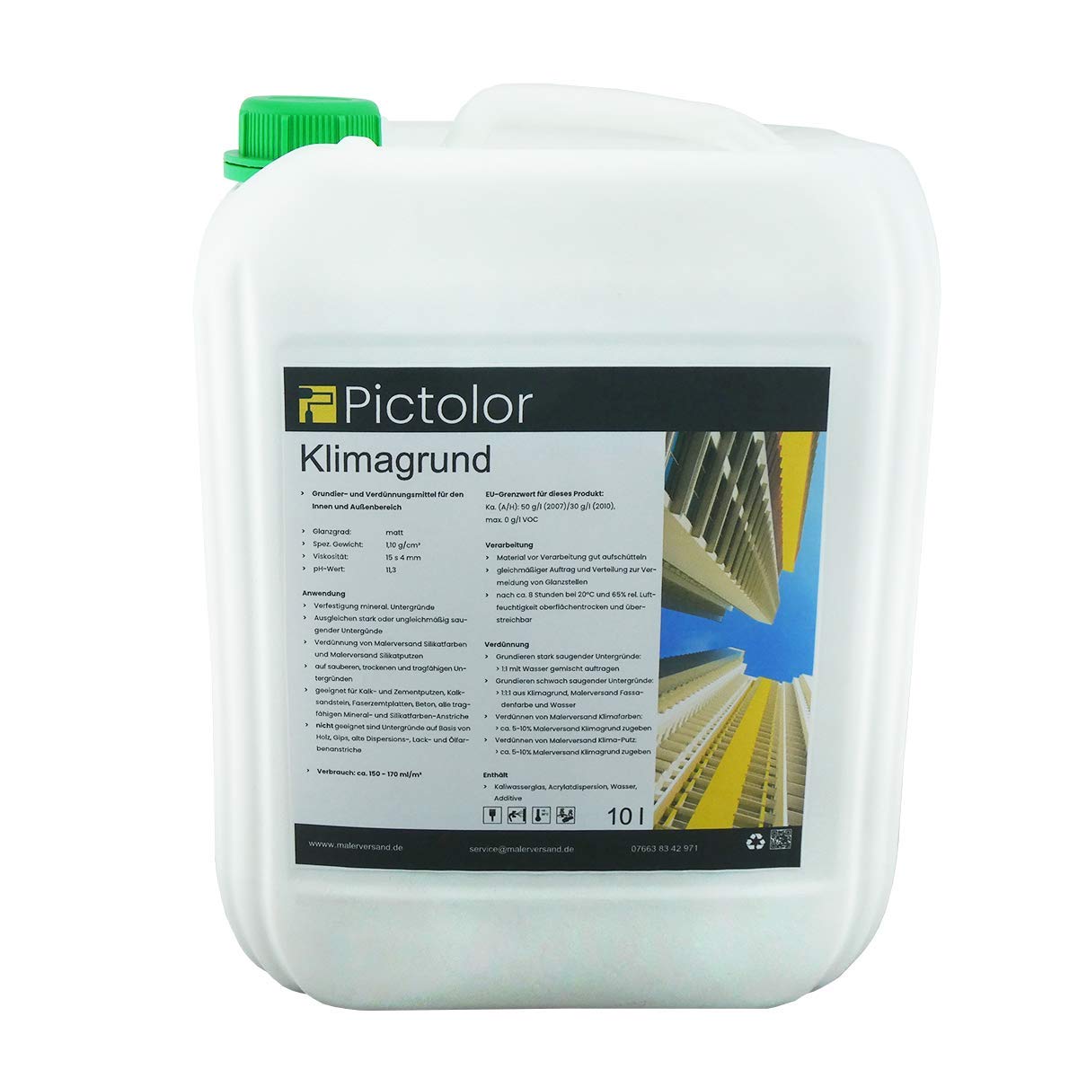 Pictolor Klimagrund 10 Liter