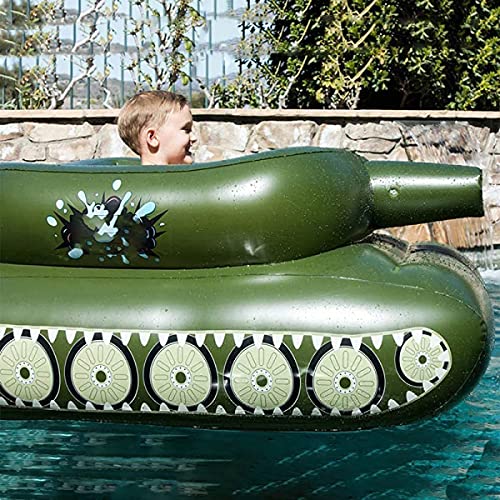 DJRJFFY zwembad boei, Zwemring, water zwemmen opblaasbare tank Nonex van zwembad spray, water injectie water pistool… - Image 3
