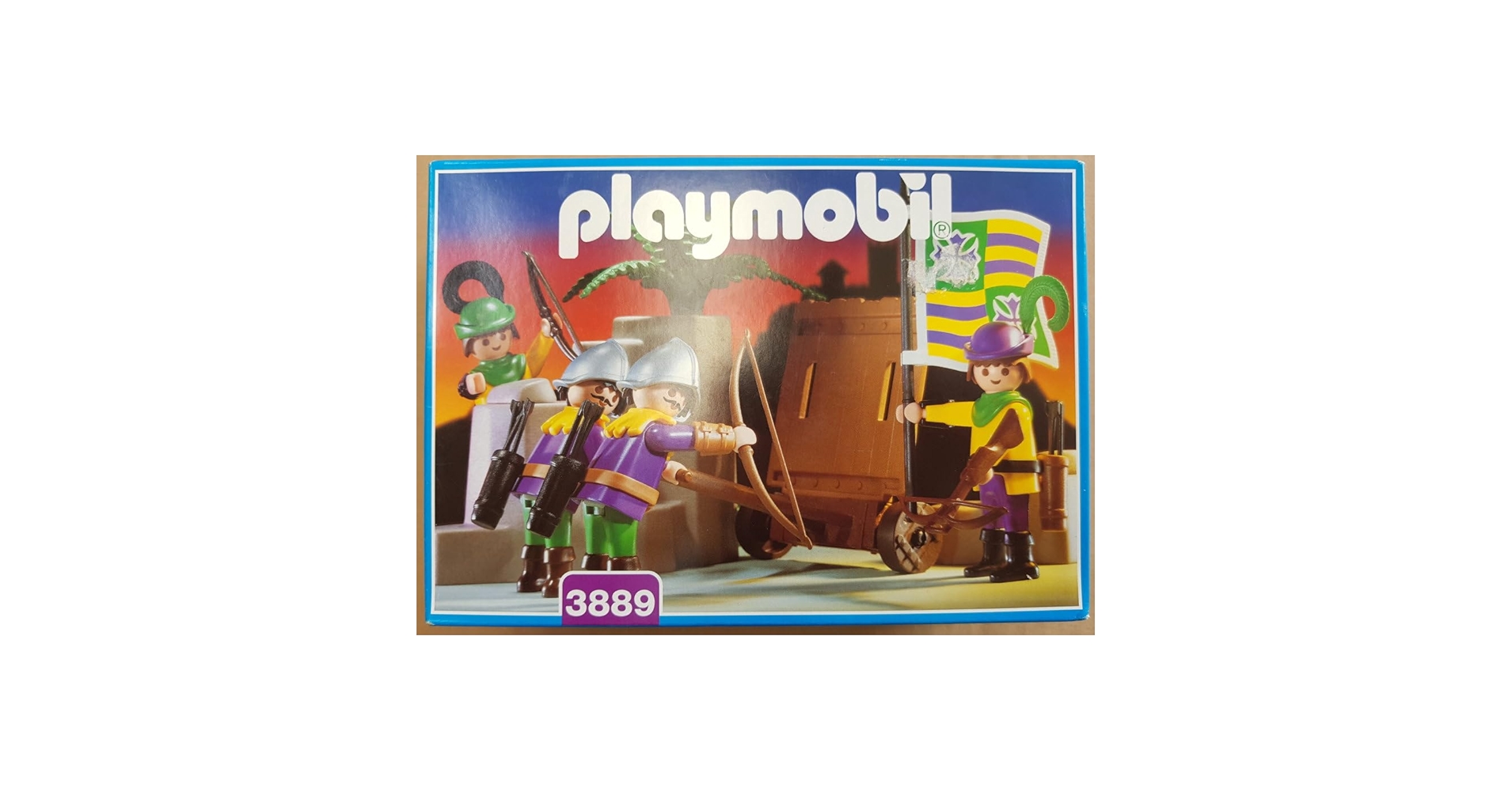 Amazon.com: Playmobil 3889 medieval shooter (japan import