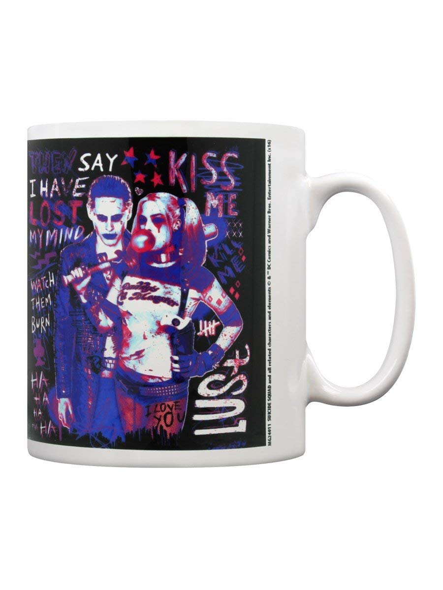 Tazza Suicide Squad Mug Capable Of Anything