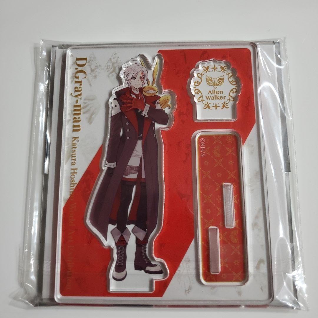 D.Gray-man 原画展 アクリルスタンド アレン・ウォーカー D Gray-man 原画展 ～星野桂の世界展～ トレーディングアクリル
