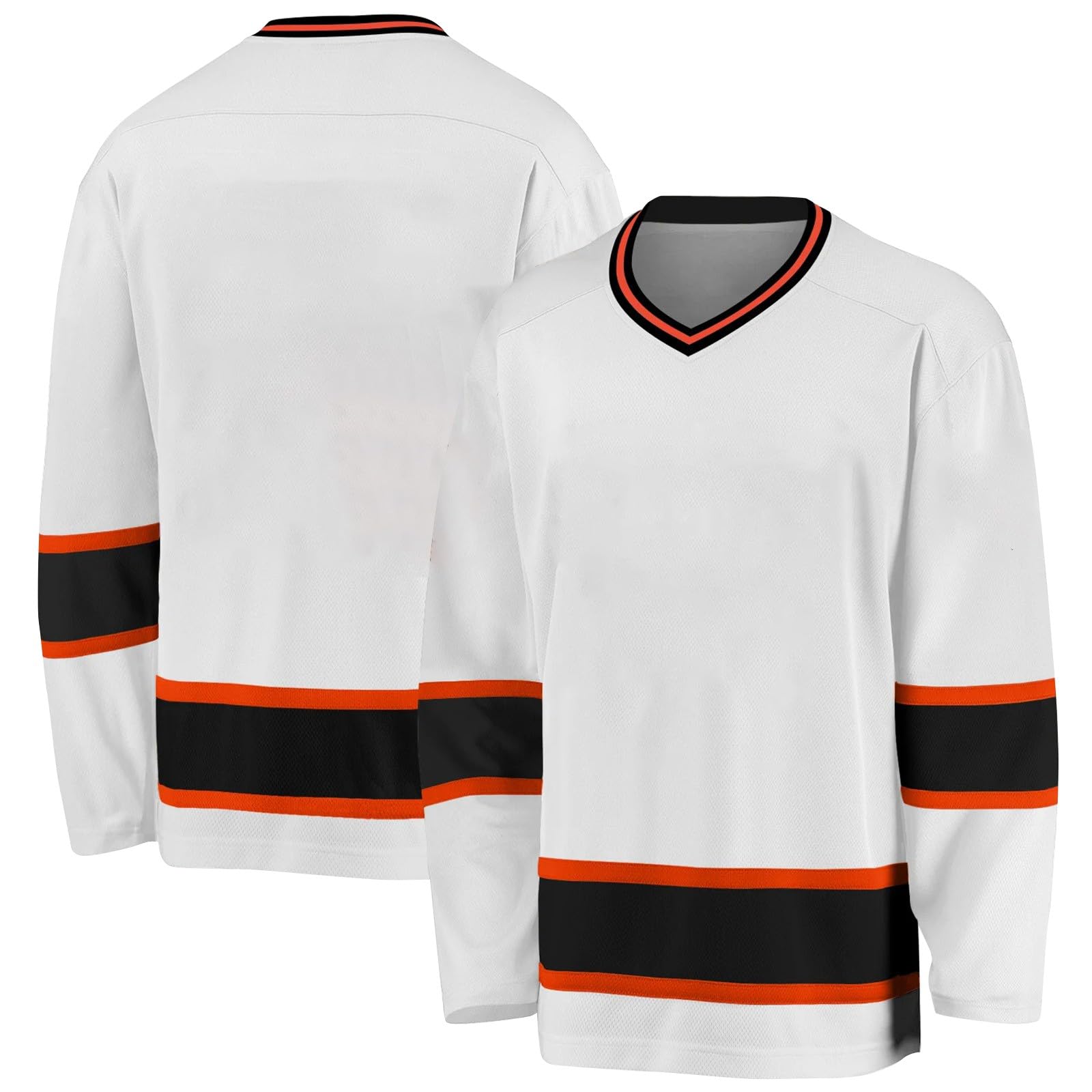 Maillot de Hockey personnalisé avec nom, équipe, numéro - Cadeau Enfant Adulte Style 7