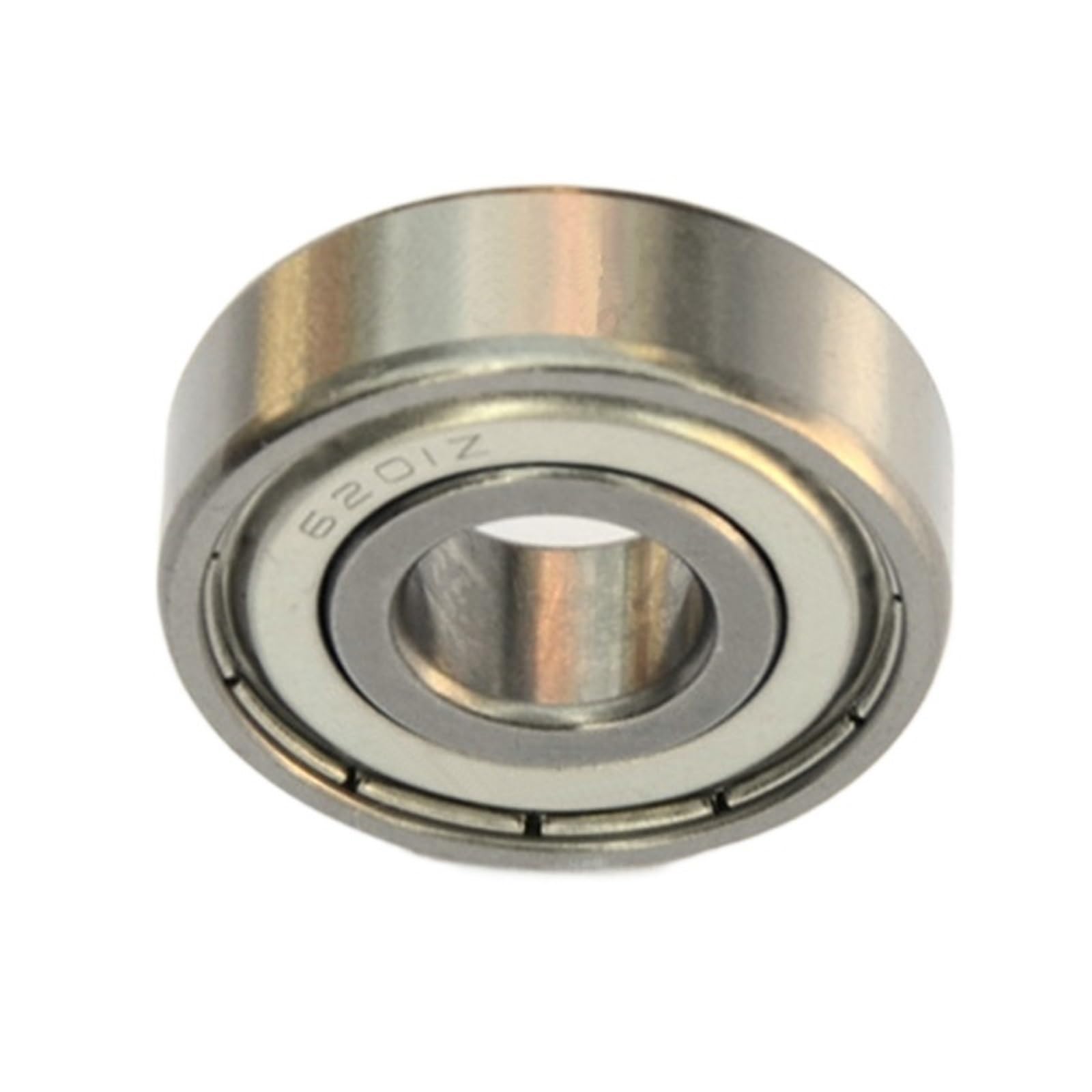 KWQNPHTRN 6201 6201Z 6201ZZ 6201-2Z 12x32x10mm Shielded Deep Groove Ball Bearings Single Row Bearings 10Pcs