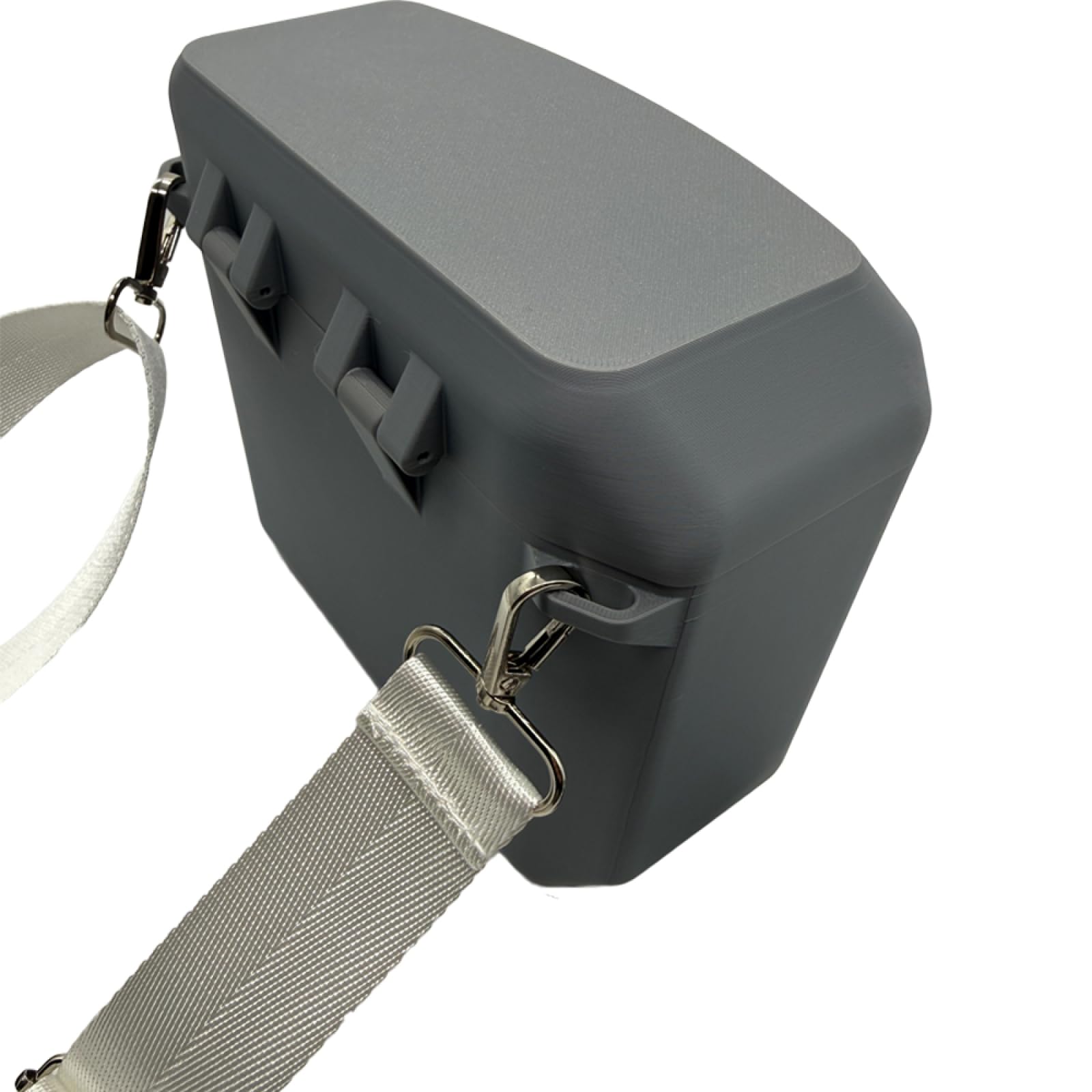 Twardy futerał do przenoszenia z nadrukiem 3D do DJI Neo 2 pokrowiec ochronny z magnetyczną pokrywką, regulowany pasek, podróżne pudełko do przechowywania mieści piastę baterii drona i kontroler RC N3