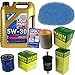 Produktbild QR-PARTS 69377908 Filter Set Inspektionspaket 5 Liter Liqui Moly Motoröl Longlife III 5W-30 MANN-FILTER Innenraumfilter Kraftstofffilter Luftfilter Ölfilter