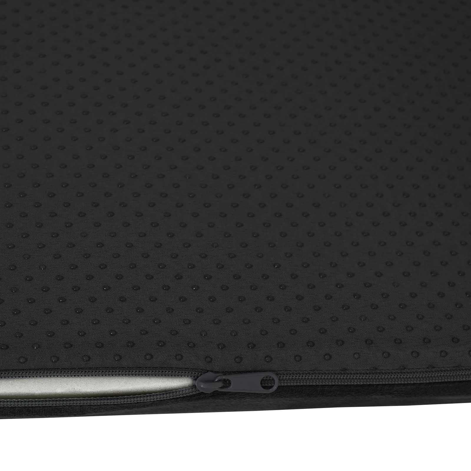 Cuscino poggiapiedi, nero, 44 x 29 x 17 cm, in schiuma PU con morbido rivestimento in velluto, ergonomico, traspirante, per ufficio e soggiorno, leggero, facile da pulire, superficie opaca