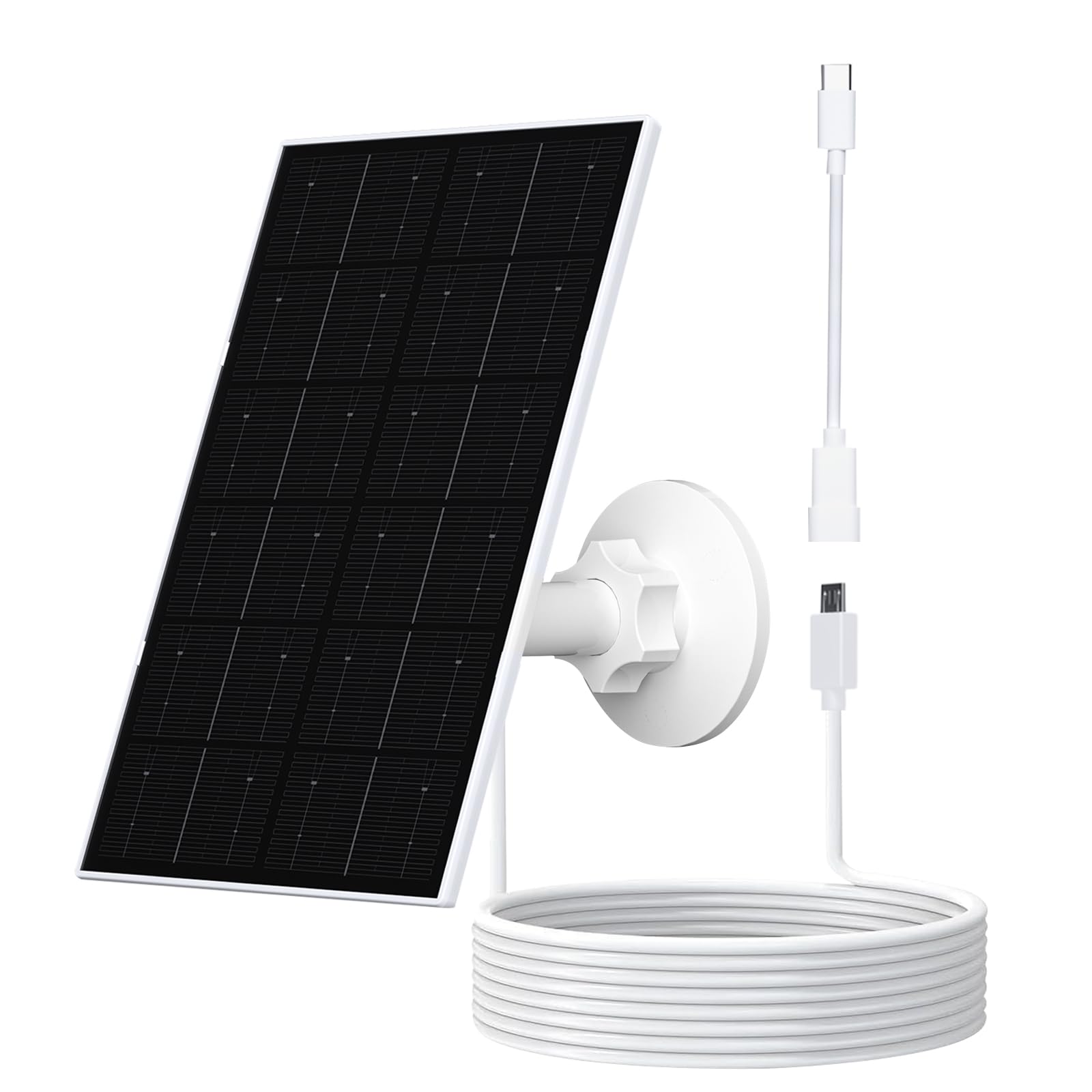 Amazon.com : Zivif USB Solar Panel for Security Camera, 4W Solar