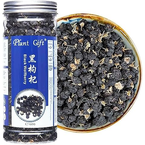 PlantGift Organic Black Goji Berry Tea Cover