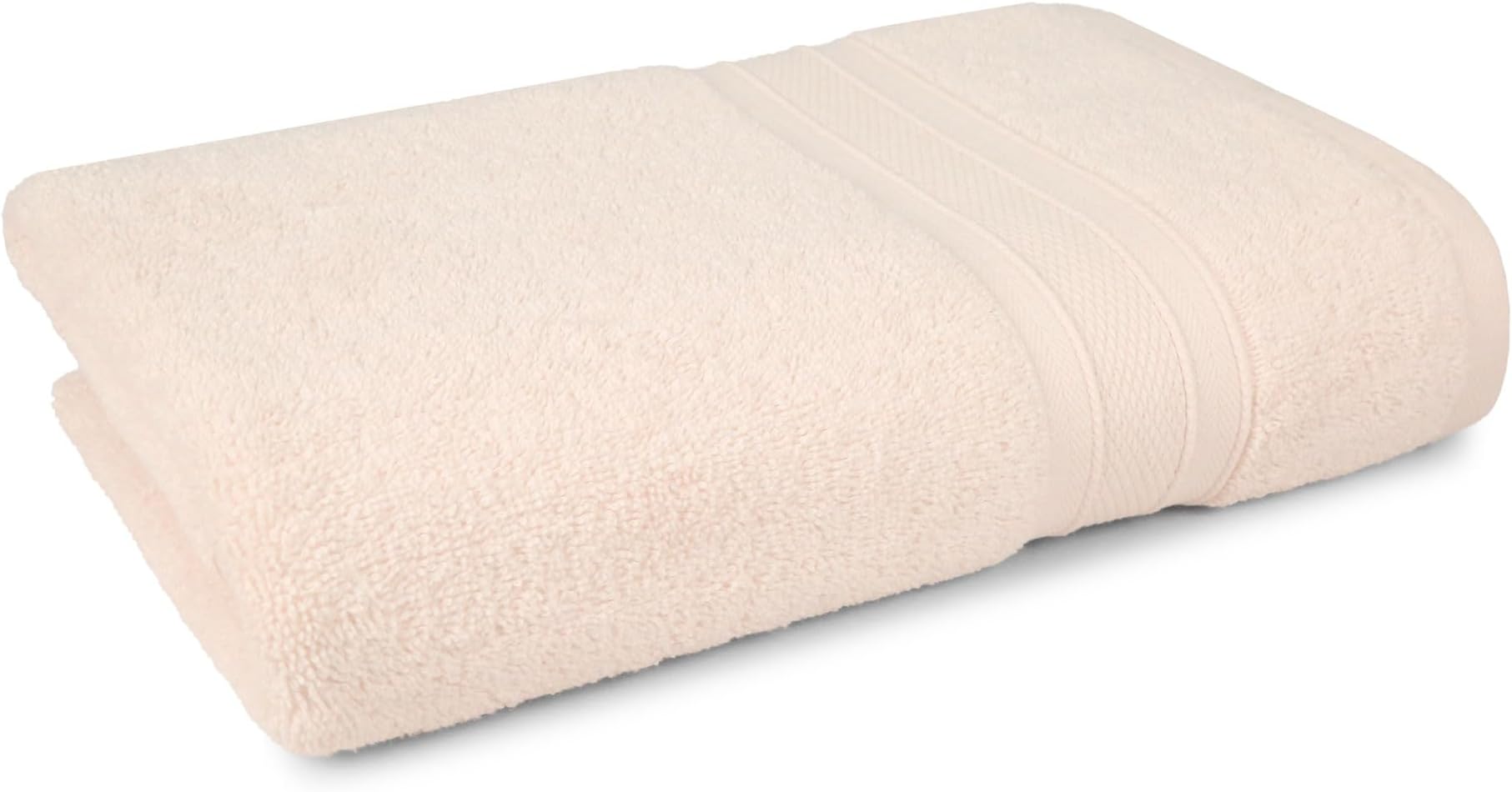 Trident Soft Comfort Air Rich 100% Cotton Towels for Bath, 500 GSM Large Size Bathroom Towels for Men/Women, 1 Piece Bath Towel (69cm x 137cm), Linen