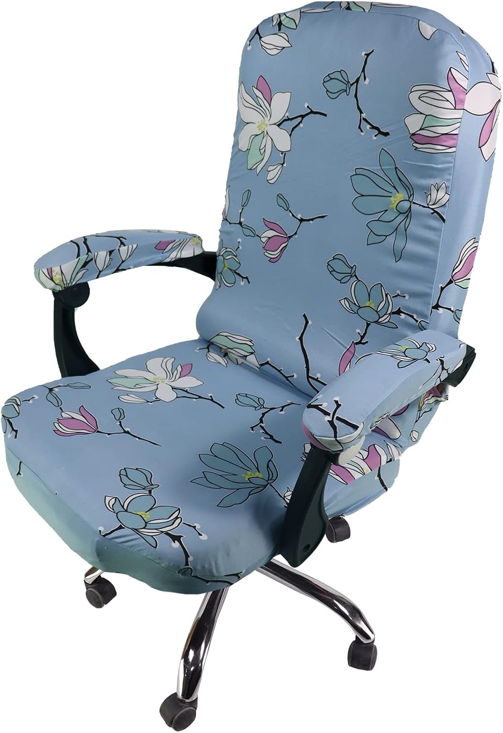 WOMACO Office Chair Covers, Stretch Computer Chair Cover