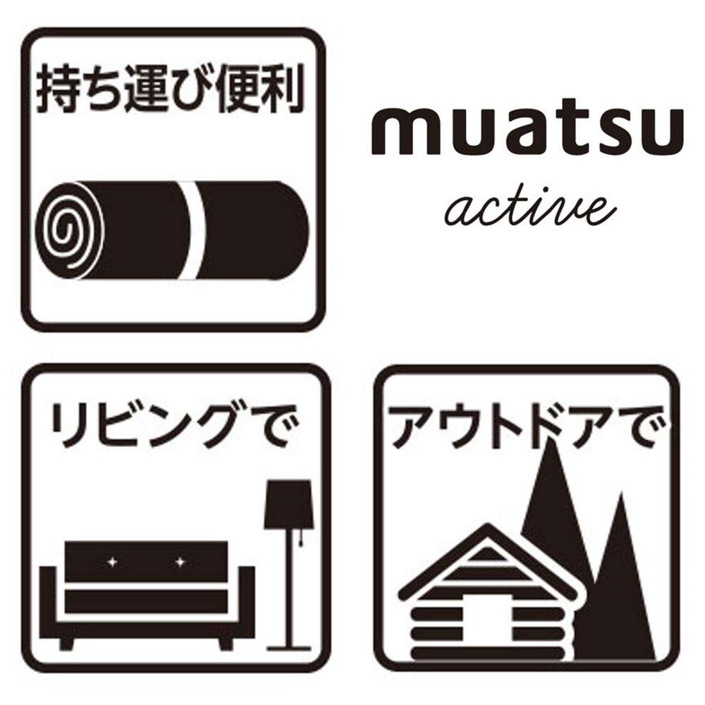 Amazon｜昭和西川 ムアツ アクティブ リラックス ムアツマット