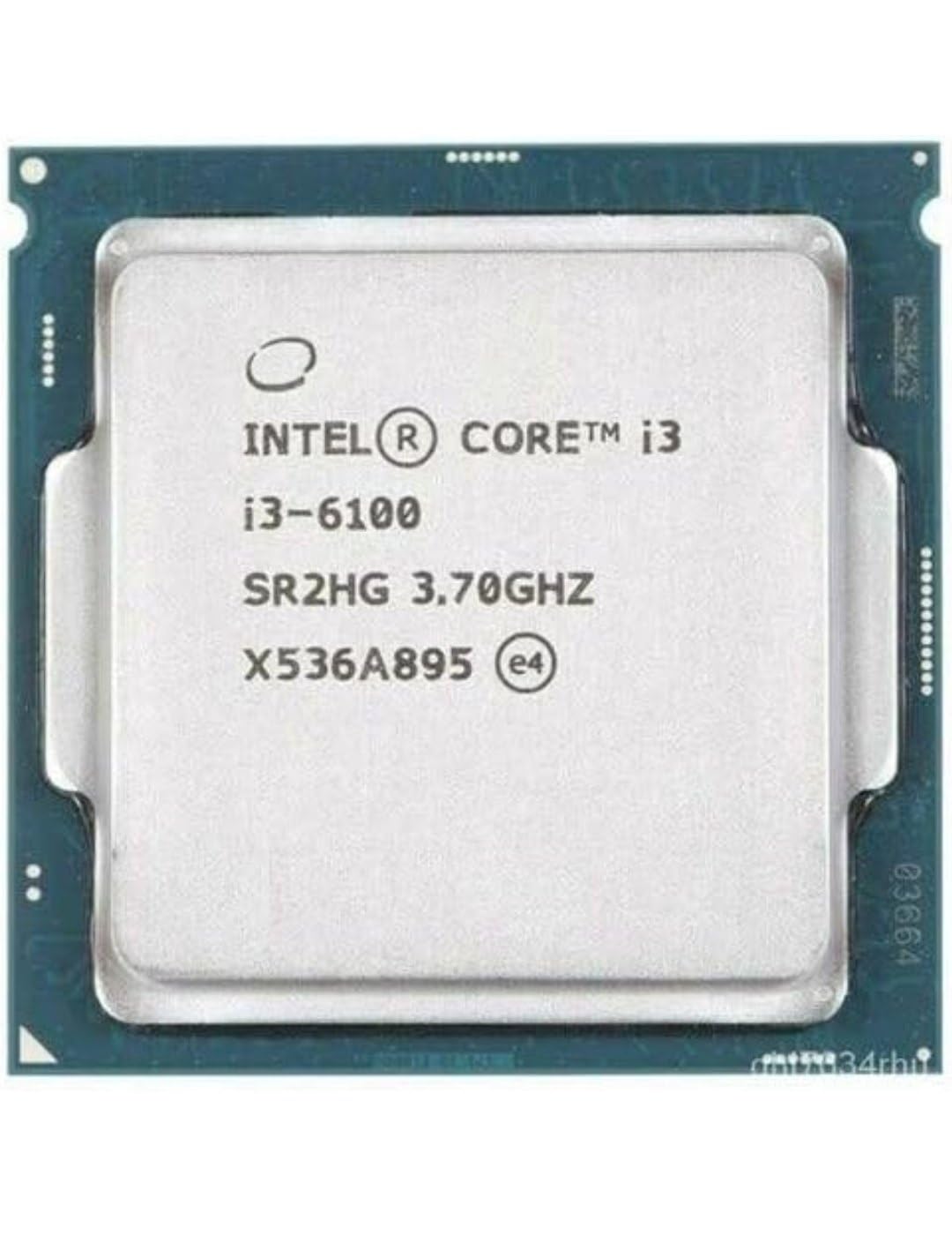 Amazon.in: Buy Core i3-6100 6th Generation 3.7 GHz LGA 1151 Socket