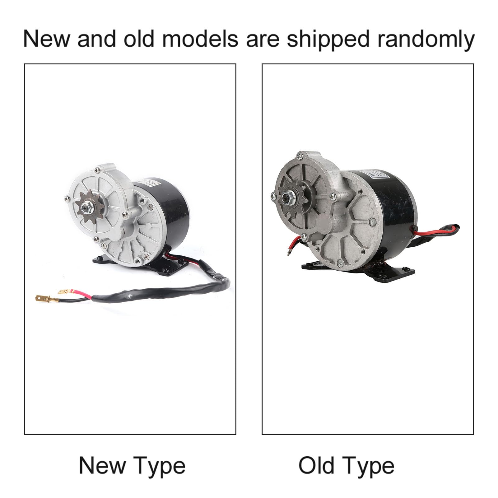 Motore Elettrico 12V 250W con Riduttore di Velocità, Dotato di Pignone a 9 Denti, per Scooter e Motori a Corrente Continua Spazzolati