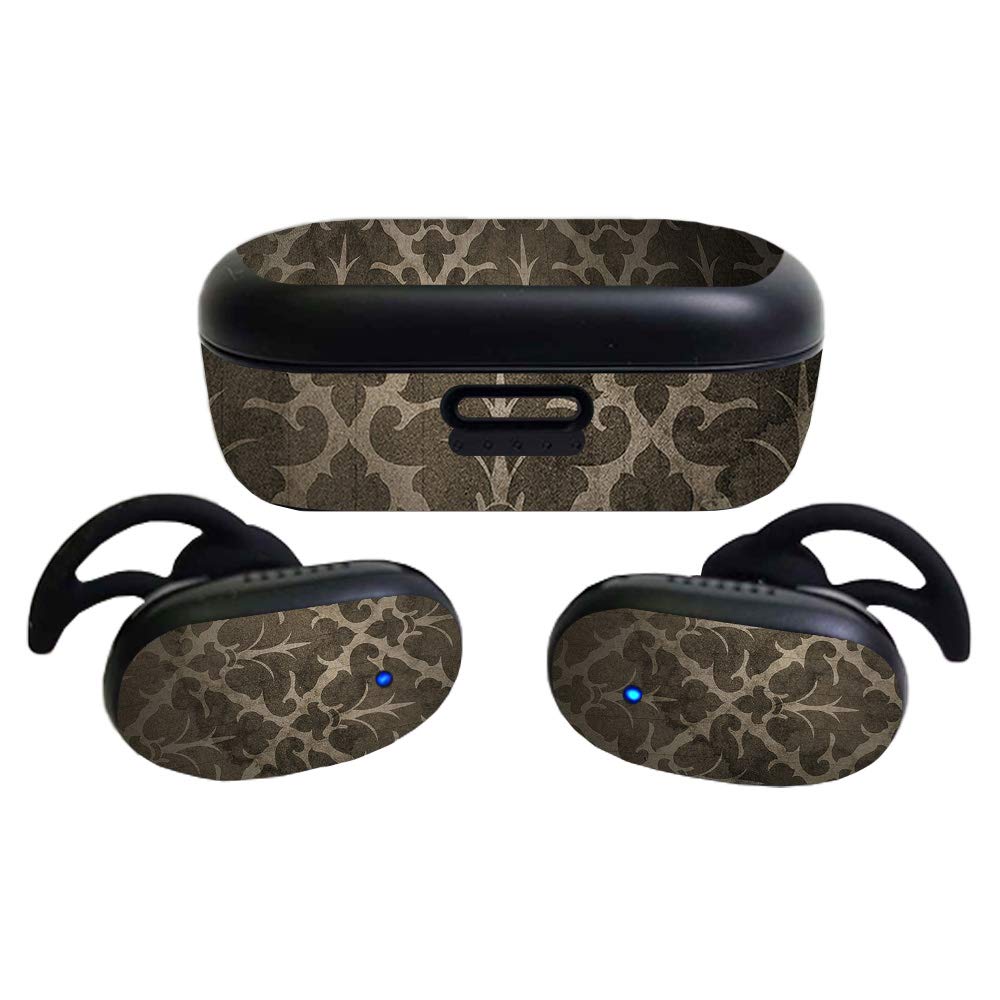 MIGHTY SKINS MightySkins Glossy Glitter Skin Compatible with Bose QuietComfort Earbuds (2020)