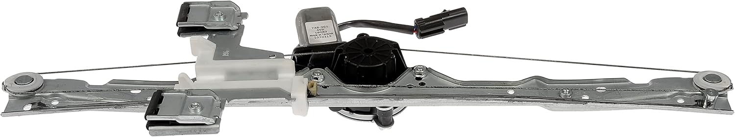 Dorman 748-965 Rear Passenger Side Power Window Regulator and Motor Assembly Compatible with Select Jeep Models
