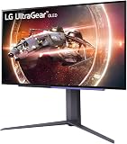 LG Ultragear™ 27GS95QE-B 27" Gaming Monitor - OLED 2560x1440, 0.03ms GtG 240Hz, DisplayHDR™ TrueBlack 400, DCI-P3 98.5%, AMD FreeSync Premium Pro, NVIDIA G-Sync Compatible, HDMI 2.1 - 3