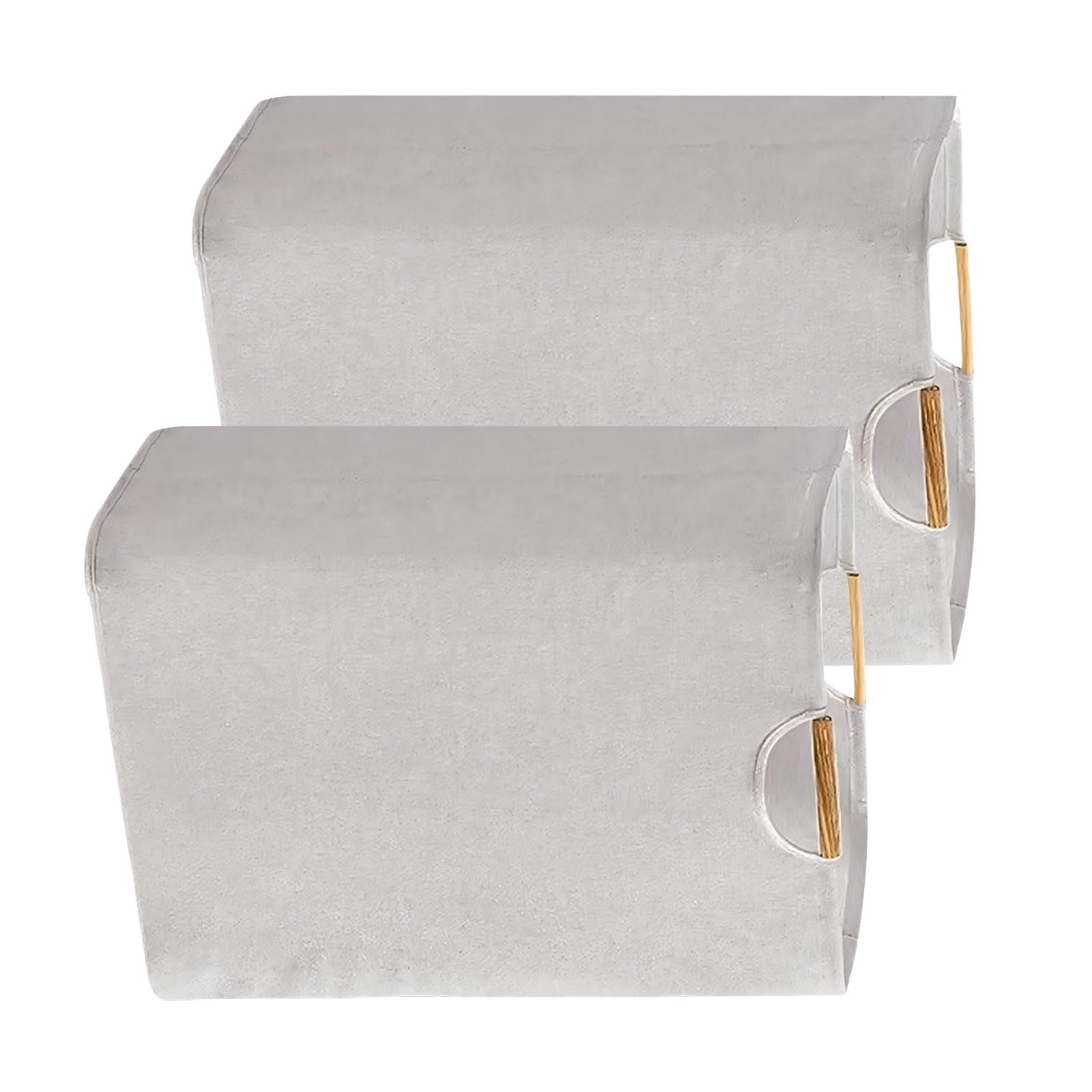 Natural Cotton Linen Laundry Storage Basket Featuring Robust Construction and Collapsing Function for Easy Carrying Modern Laundry Basket