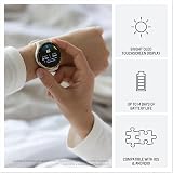 Garmin Venu 3S, Montre GPS connectée sport & santé AMOLED, Gris, 41mm | Écran AMOLED haute définition, boîtier léger, autonomie jusqu'à 14 jours, suivi sport & santé avancé, musique intégrée  Garmin Venu 3S, Montre GPS connectée sport & santé AMOLED, Gris, 41mm | Écran AMOLED haute définition, boîtier léger, autonomie jusqu'à 14 jours, suivi sport & santé avancé, musique intégrée - 3