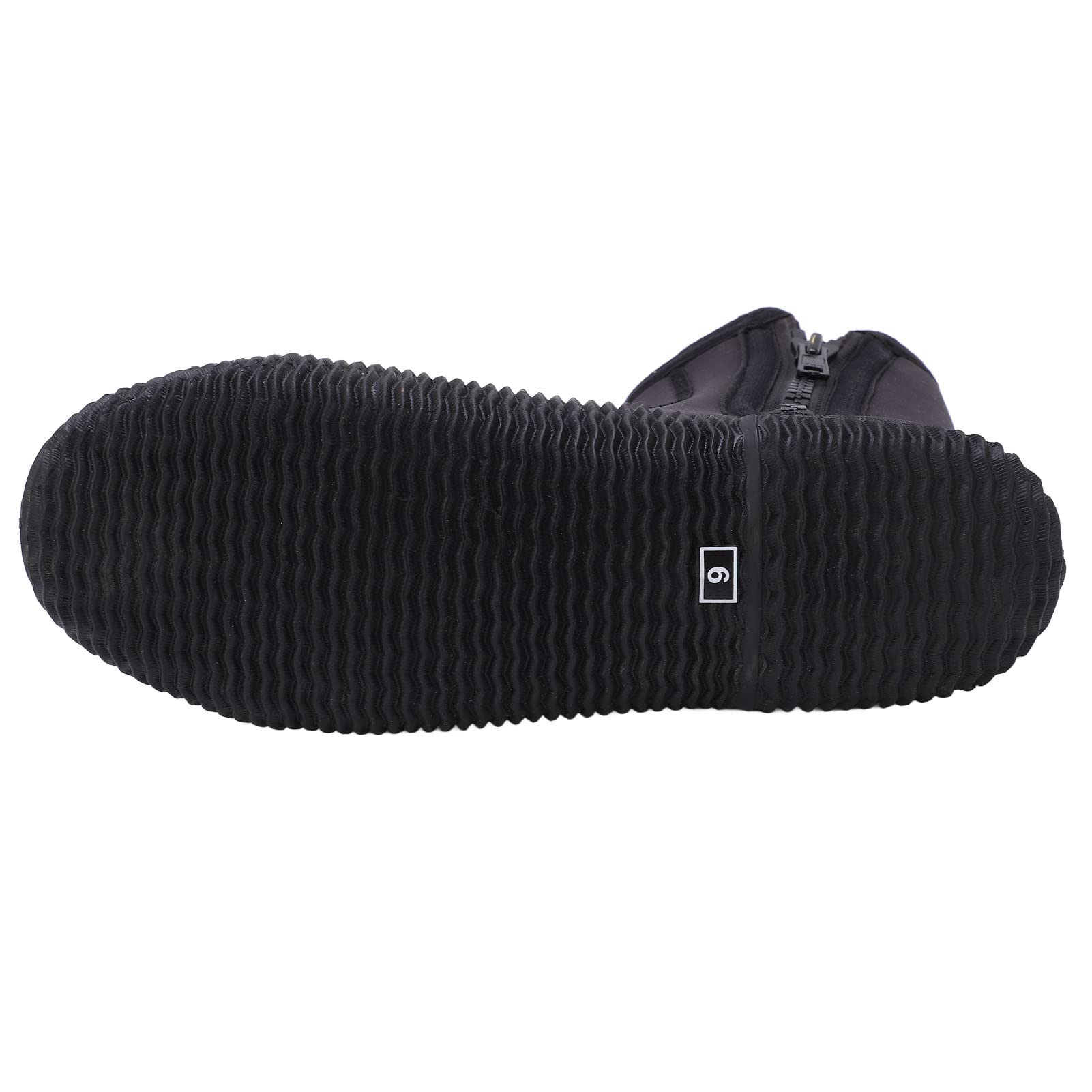 Buty do nurkowania dla mężczyzn i kobiet, 7 mm, z neoprenu, antypoślizgowa podeszwa, ochrona palców, klamra do nurkowania, pływania, sportów na plaży (rozmiar 9)