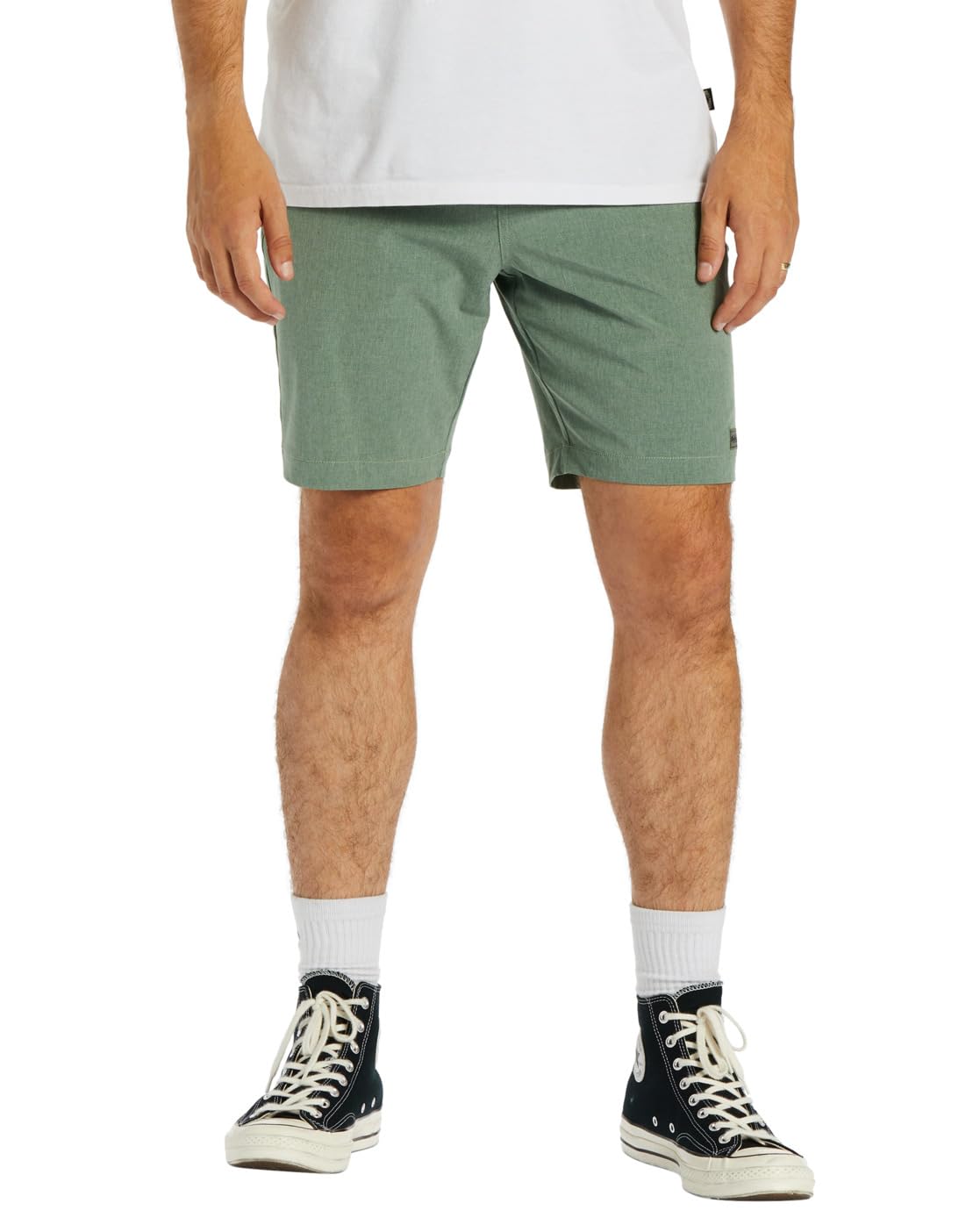 Billabong Submersible Shorts Crossfire MID Young Mens Grey 36