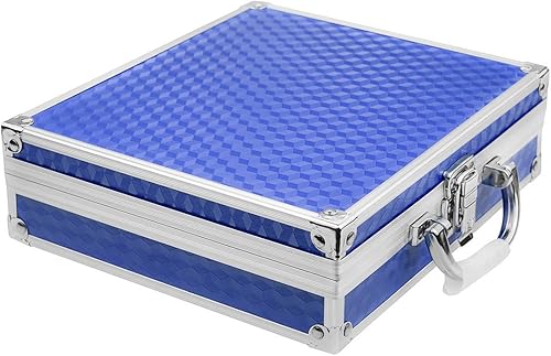 Miniatura 34 de EustomA 3.5X lupas binoculares+5W LED faro tipo clip con filtro óptico con caja de aluminio DY-008 (negro)